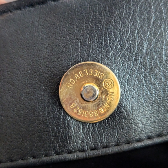 Authentic Chanel Leather Hand Bag - Picture 7 of 10